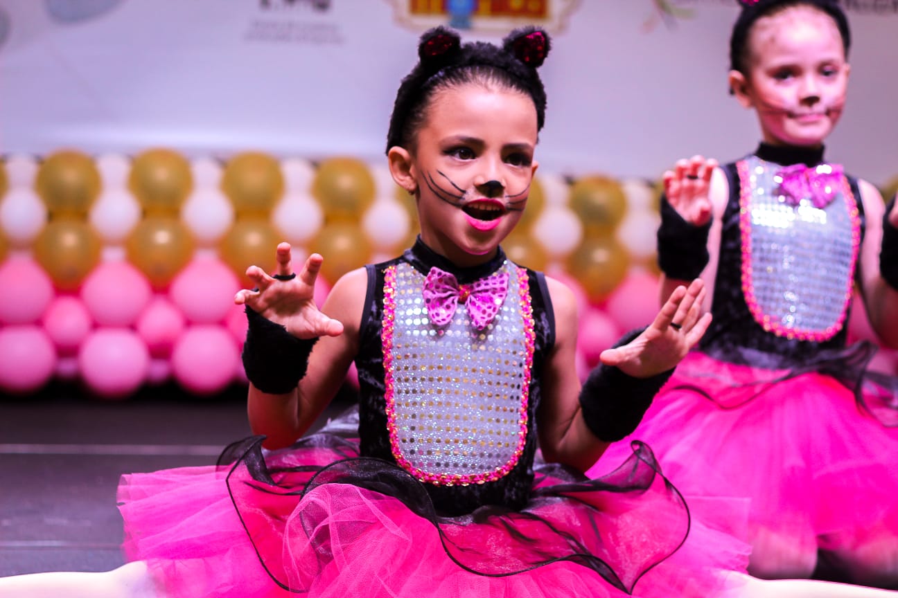 Festival de Ballet Infantil em Goiás