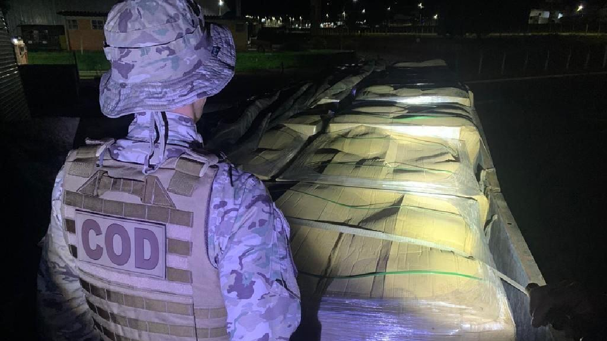 Carga de 24 toneladas de agrotóxicos avaliada em R$ 1,5 milhão é apreendida em Cristalina