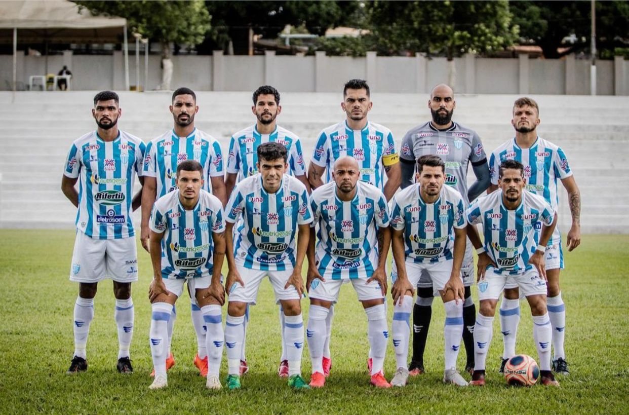 Elenco do Crac no Campeonato Goiano 2020