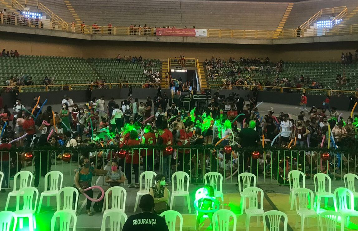 Natal do Bem: Goiânia Arena tem distribuição de milhares de brinquedos neste domingo (5)