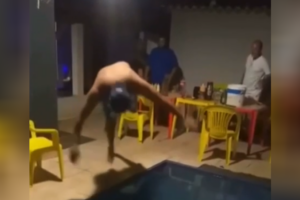 Goiano viraliza depois de publicar vídeo do acidente que o deixou paraplégico em Quirinópolis