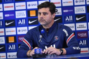 Mauricio Pochettino, treinador do PSG