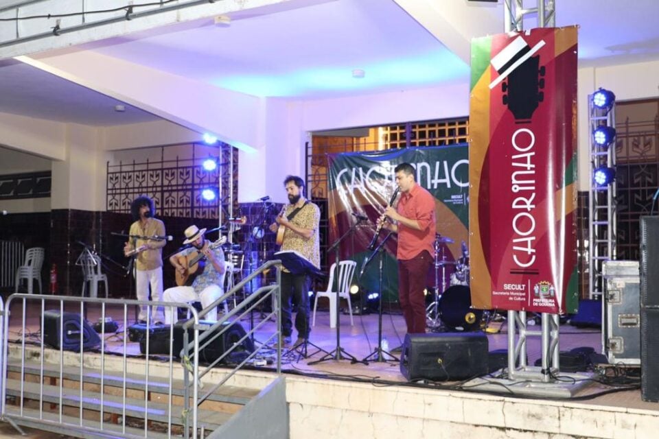 Chorinho em Goiânia: projeto continuará sendo apresentado na Antiga Estação Ferroviária em dezembro, Chorinho na Estação Ferroviária