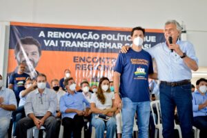 Em encontro do MDB, Caiado diz que partido é o mais consolidado em Goiás