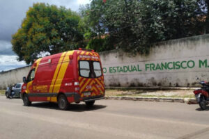 Estudante de 13 anos fica ferida após ser atropelada por motociclista em Luziânia