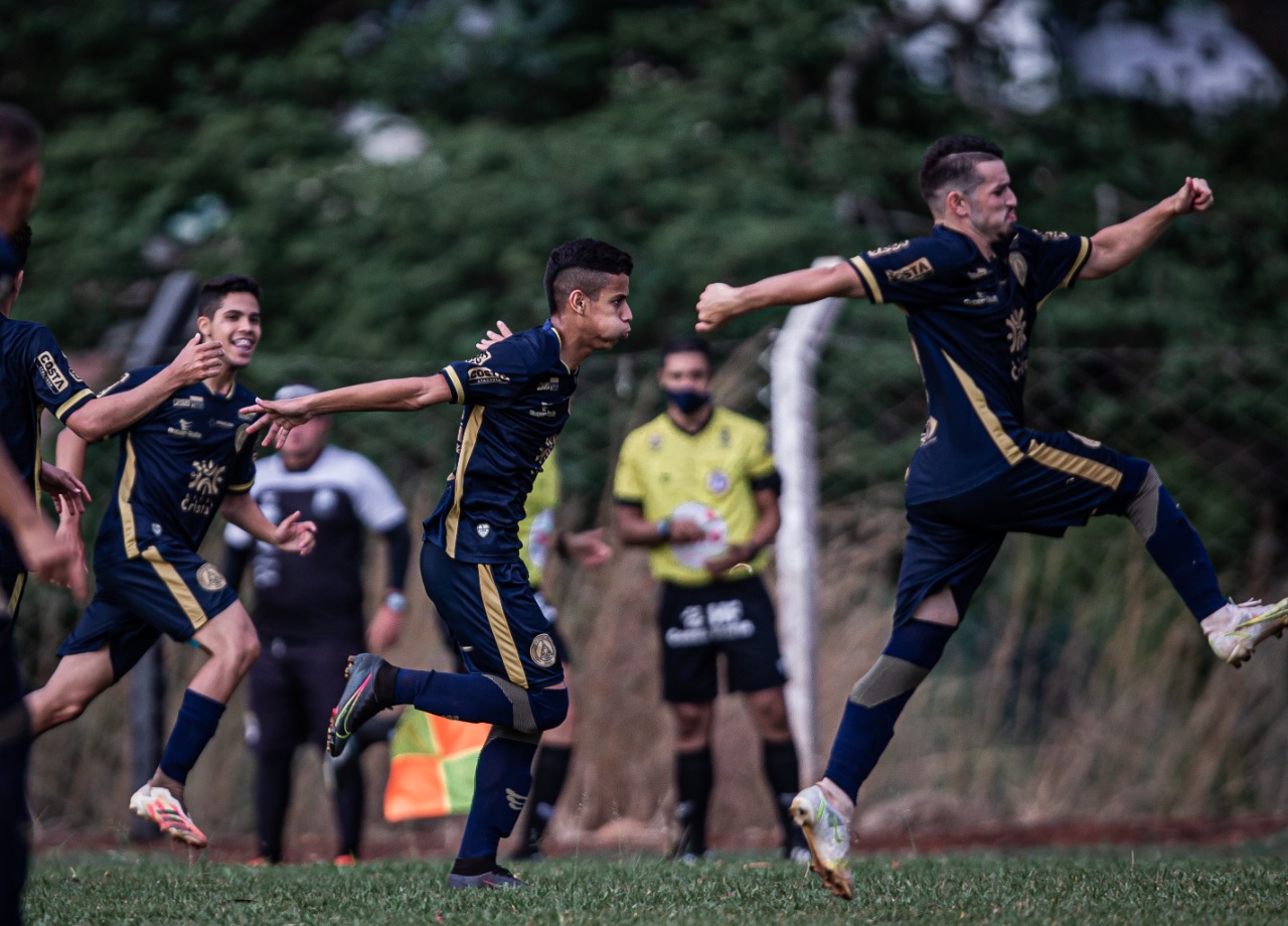 Elenco Aparecidense Sub-20