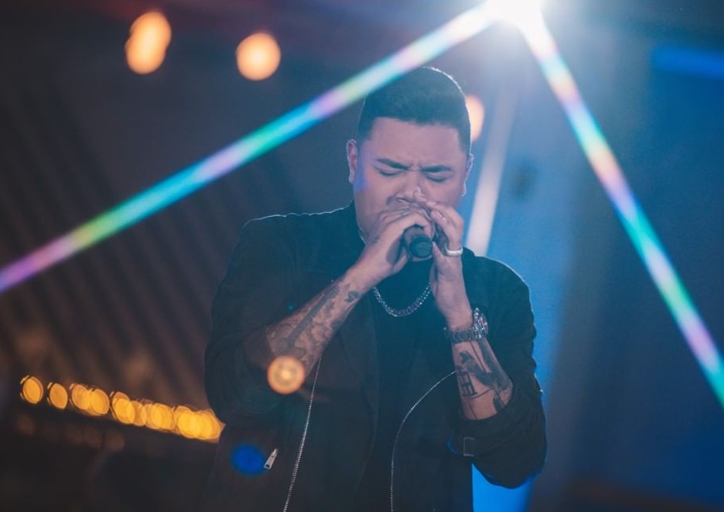 Felipe Araújo em Goiânia: cantor realiza show no evento Natal do Bem 2021