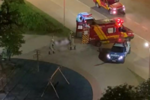 “Os policiais foram na intenção de linchar ele”, diz primo do morador de rua baleado na Praça do Sol