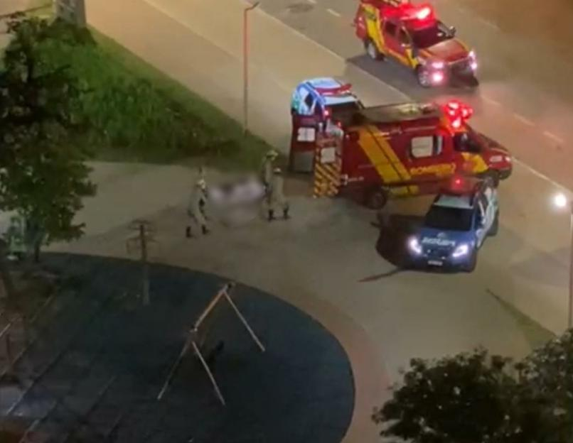 “Os policiais foram na intenção de linchar ele”, diz primo do morador de rua baleado na Praça do Sol