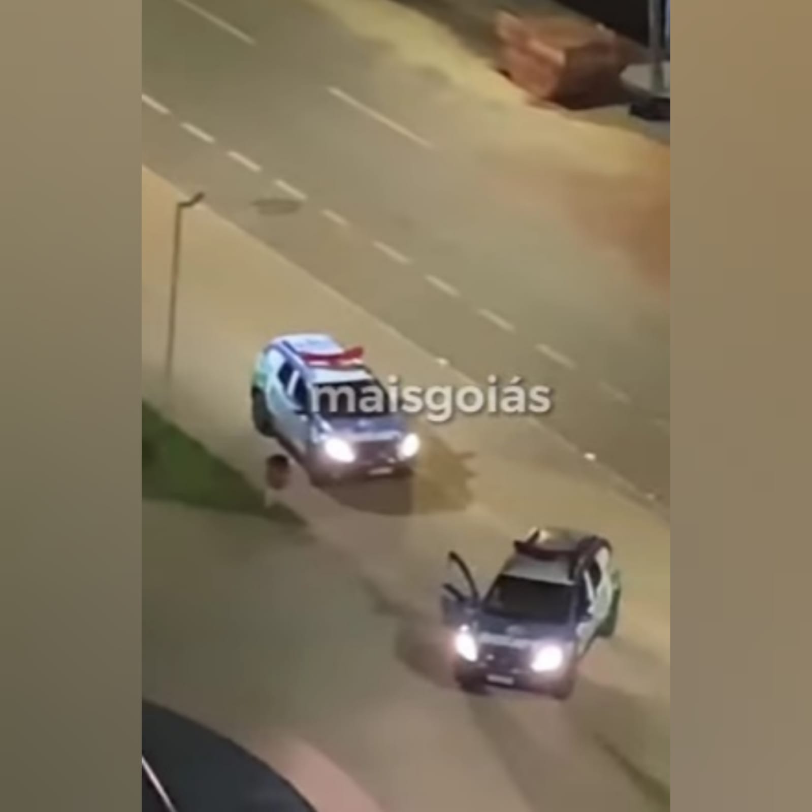 O homem que seria morador de rua e foi baleado durante abordagem policial em Goiânia está internado em estado grave. (Foto: reprodução)