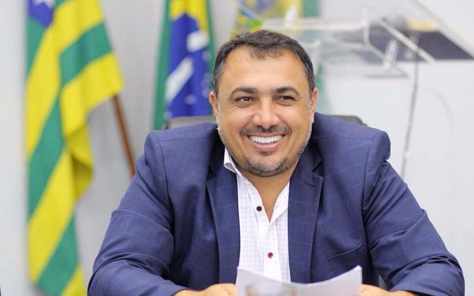 André Fortaleza, presidente da Câmara de Aparecida