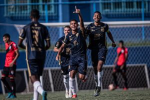 Jogadores do Sub-20 da Aparecidense