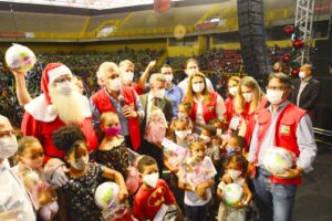 Governo de Goiás distribuirá 15 mil brinquedos durante mutirão em Aparecida