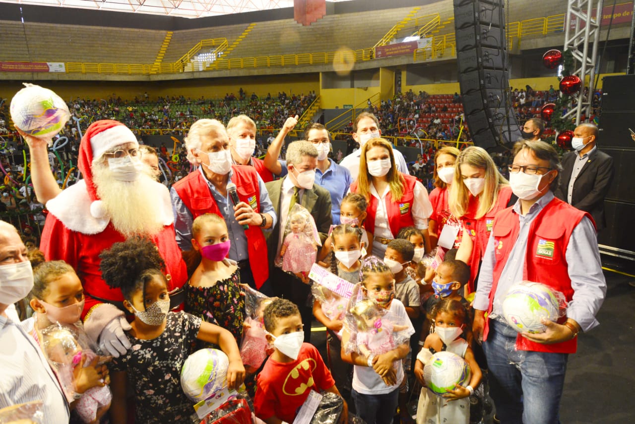 Governo de Goiás distribuirá 15 mil brinquedos durante mutirão em Aparecida