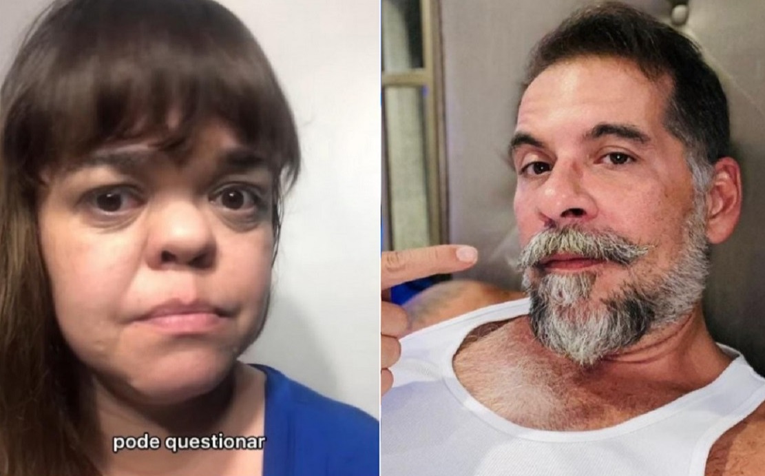 Juliana Caldas e Leandro Hassum (Foto: Montagem Reprodução Redes Sociais)
