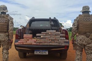 Polícia apreende carga de cocaína avaliada em R$1,5 milhões entre Goiás e Mato Grosso