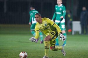 Renan dos Santos em ação pelo Ludogorets