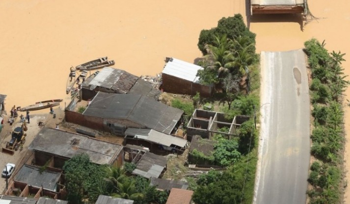Defesa Civil registra 20 mortos e 31 mil desabrigados por chuvas na BA