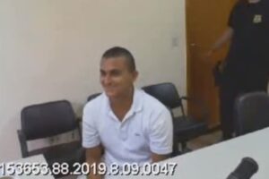 Wanderson Mota, homem procurado por matar 3 pessoas em Corumbá, debochou de uma tentativa de feminicídio cometida por ele em Goianápolis. (Foto: reprodução)