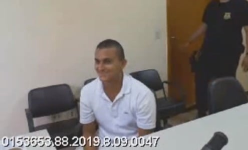 Wanderson Mota, homem procurado por matar 3 pessoas em Corumbá, debochou de uma tentativa de feminicídio cometida por ele em Goianápolis. (Foto: reprodução)