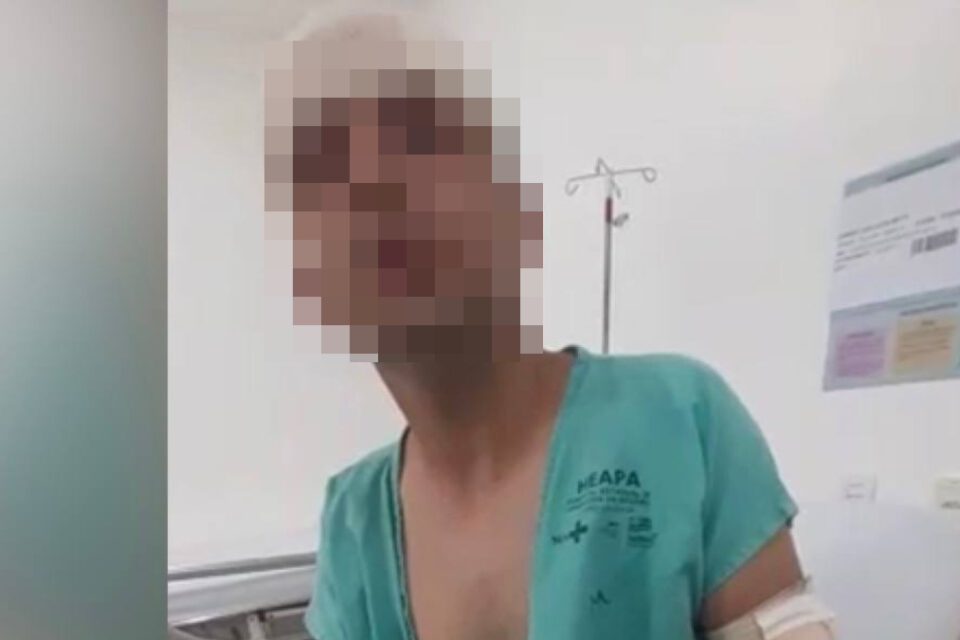 "Não vi sinalização antes do desvio" diz motorista de ônibus que capotou na BR-153