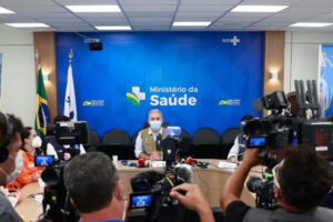 Queiroga diz que sistema DataSUS volta até 15 de janeiro