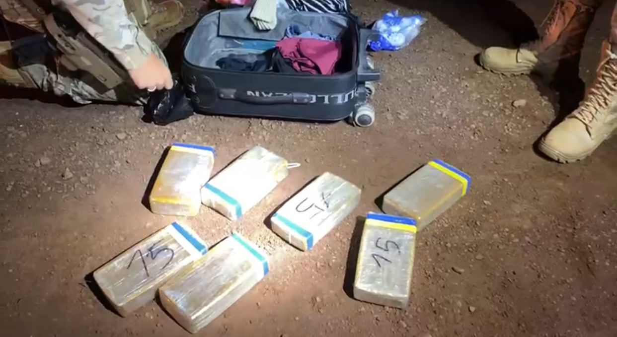 Polícia apreende cerca de 10 kg de droga avaliada em R$ 300 mil no sudoeste goiano