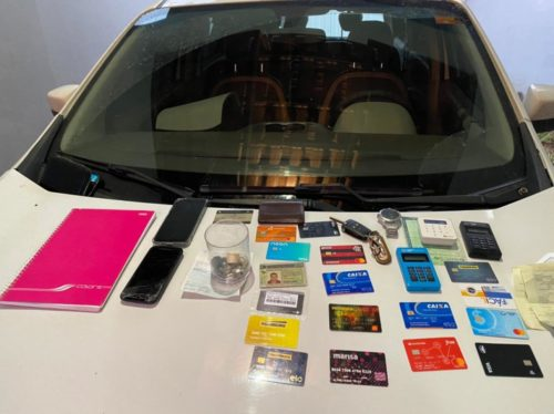 Suspeito de se passar por antenista e furtar mais de 40 idosos é preso em Goiânia