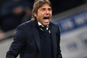 Antonio Conte treinador do Tottenham
