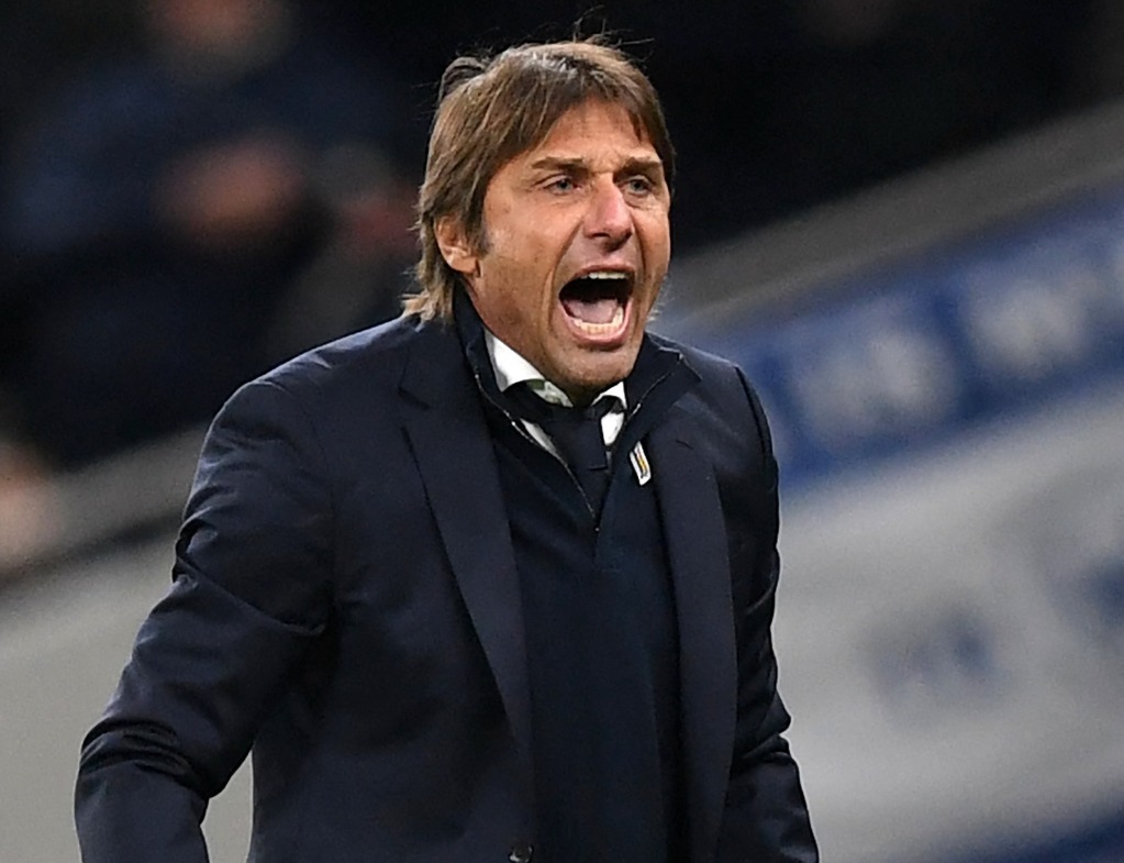 Antonio Conte treinador do Tottenham