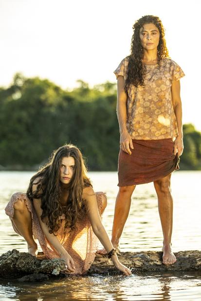 Produção terá Juliana Paes, Almir Sater, Osmar Prado, Sergio Reis e Dira Paes. Pantanal: veja as primeiras imagens de cenas da novela