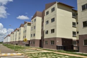 casa moradia habitação habitacional (Foto: Prefeitura de Aparecida)