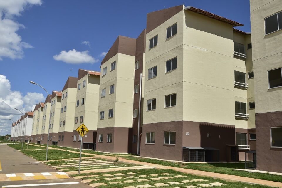 casa moradia habitação habitacional (Foto: Prefeitura de Aparecida)