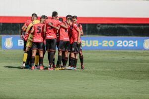 Jogadores do Atlético Goianiense