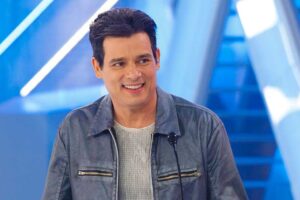 Celso Portiolli câncer Diagnóstico veio durante exame de rotina; apresentador disse que está "otimista". Celso Portiolli é diagnosticado com câncer na bexiga