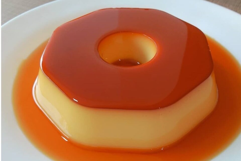 Pudim (Foto: reprodução - Instagram)