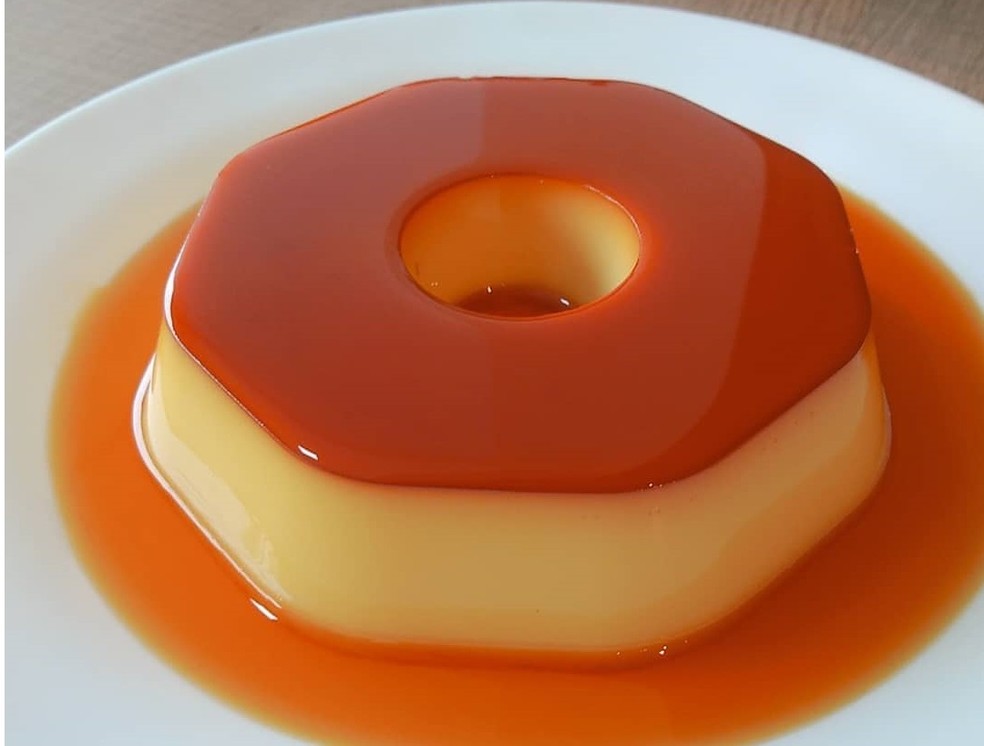 Pudim (Foto: reprodução - Instagram)