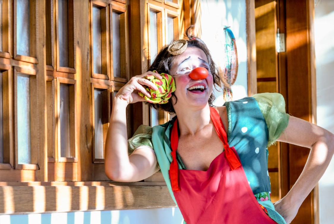 festival na ponta do nariz