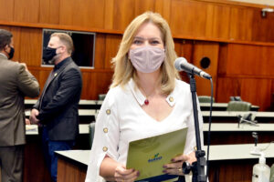 Lêda Borges é a nova líder da oposição na Assembleia Legislativa de Goiás