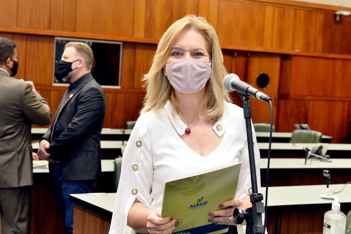 Lêda Borges é a nova líder da oposição na Assembleia Legislativa de Goiás