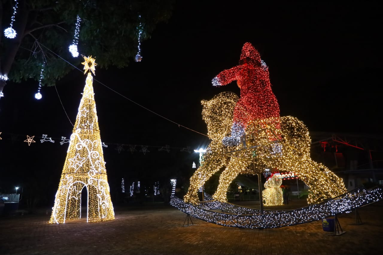 decoração de Natal em Goiânia Natal 2021 em Goiânia