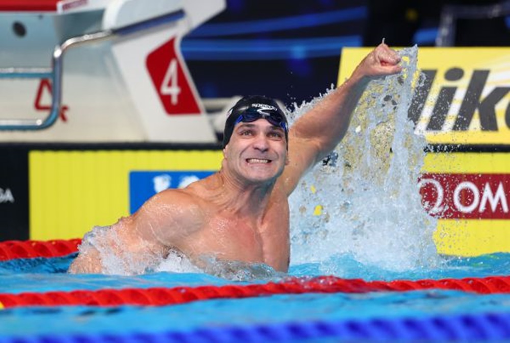 Nicholas Santos vence prova no Mundial de Natação