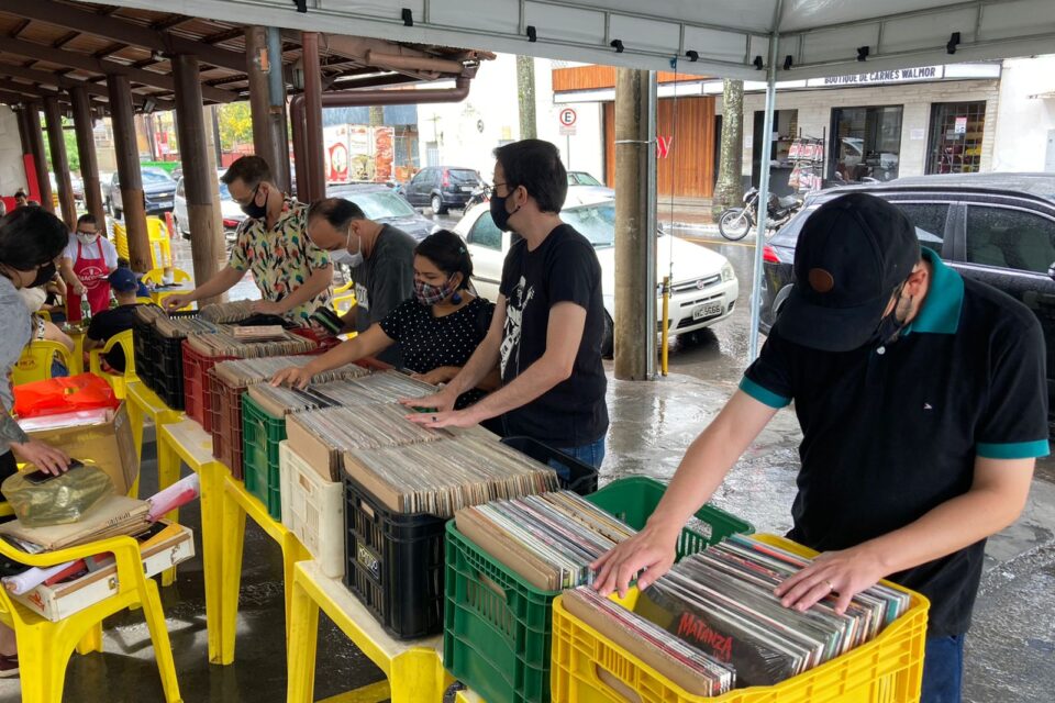 Vinilândia - feira de vinil em Goiânia