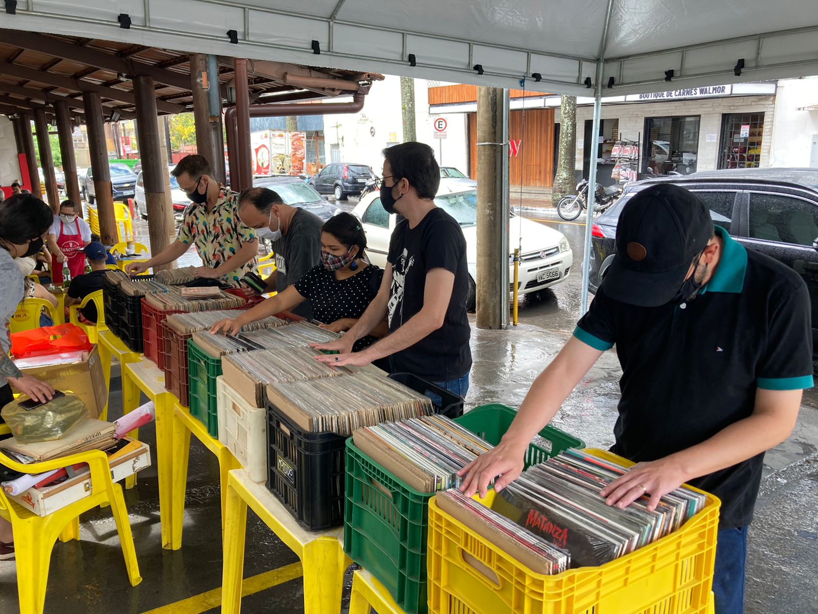Vinilândia - feira de vinil em Goiânia