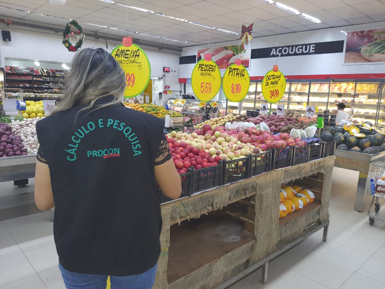 Uma pesquisa realizada pelo Procon Goiânia aponta variação de até 150% nos preços dos produtos da Ceia de Natal. (Foto: divulgação/Procon)