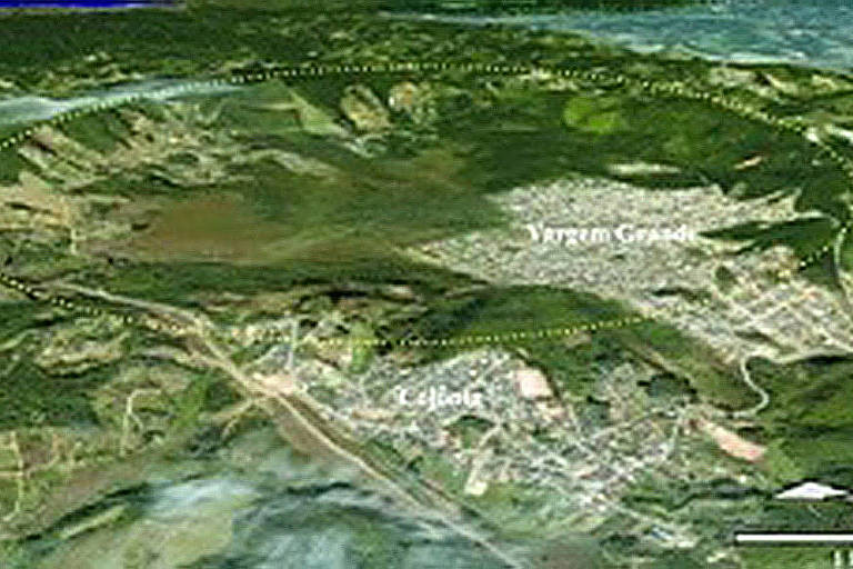 Pesquisa confirma que objeto extraterrestre gerou cratera na zona sul de SP