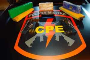 Dois traficantes de drogas morreram em confronto com a PM em Jaraguá