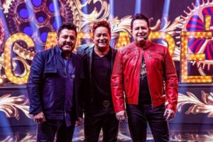 Seguidores do sertanejo se empolgaram com a publicação. Cantor Leonardo anuncia novidade em parceria com Bruno e Marrone Poliana Rocha