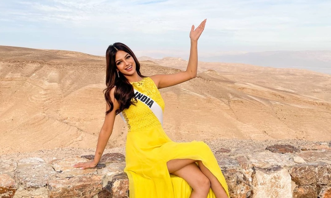 Concurso aconteceu neste domingo (12) em Israel. Miss Universo 2021: Índia vence pela 3ª vez e Brasil fica de fora do top 16 Harnaaz Sandhu