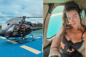 Pugliesi é 'cancelada' após publicidade voando em área afetada por enchente